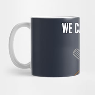 WE CAMPING ? Mug